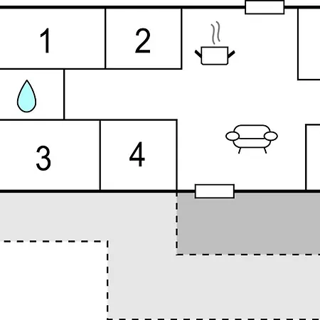 펜션 Beautiful In With Wifi Græsted